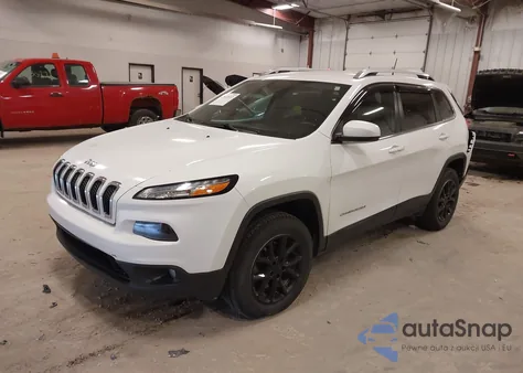 2017 Jeep Cherokee Latitude 4X4 from USA, damaged, VIN 1C4PJMCB2HW545464